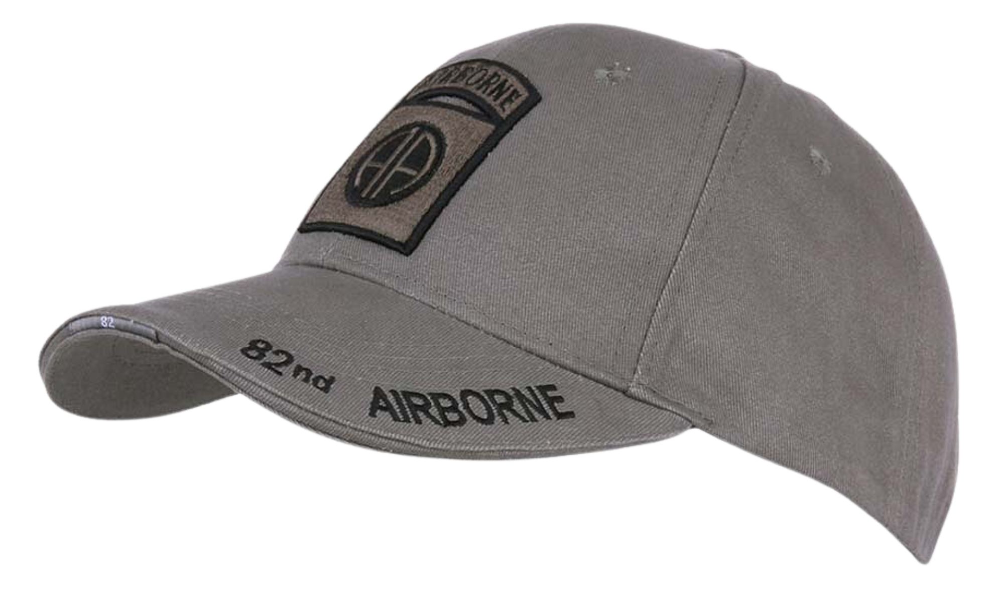 Gorra 82nd Airborne Monocromática